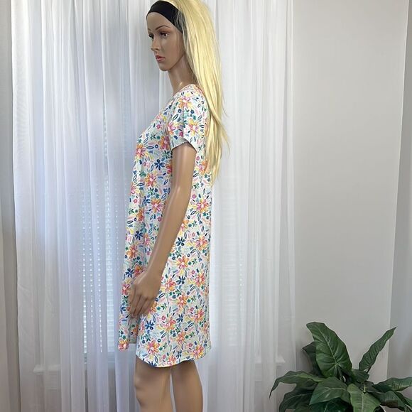 Ricrac & Ruffles Soft Shift Dress Small - Picture 4 of 8